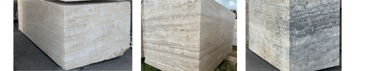 Travertine Block