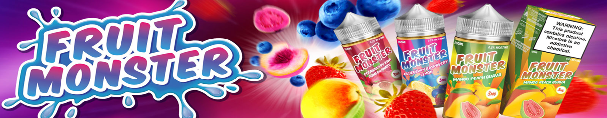 fruit monster e-liquid