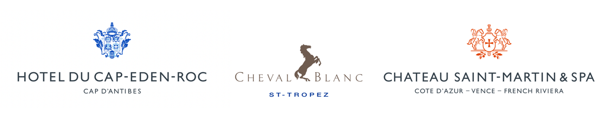 Hôtels de luxe engagés en Côte d’Azur : Cap-Eden-Roc, Cheval Blanc, Château Saint-Martin & Spa.