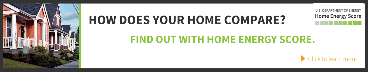 Home Energy Score offered by Foresight Home Inspection