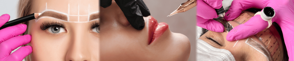 crusos diseño de cejas, labios, microblading