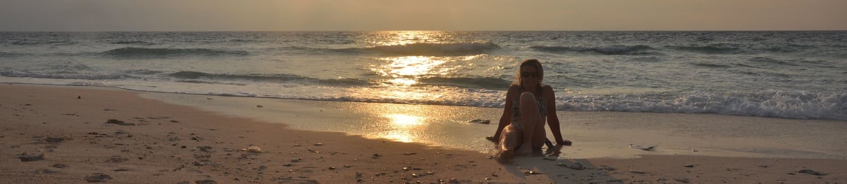 sunset point, Neil Island, Andaman and Nicobar islands