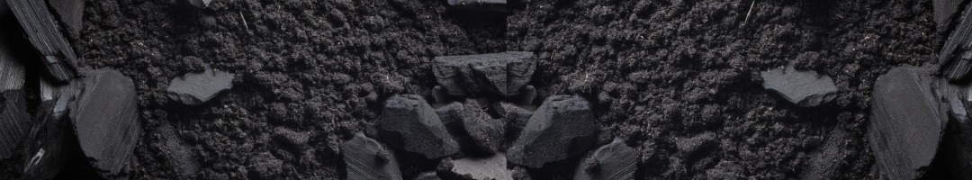 black soil footer image