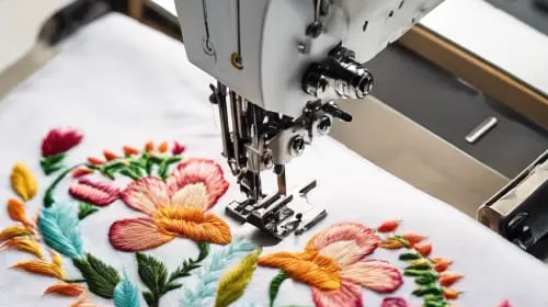 Motif de broderie machine fleuri lesbroderiesdenonette