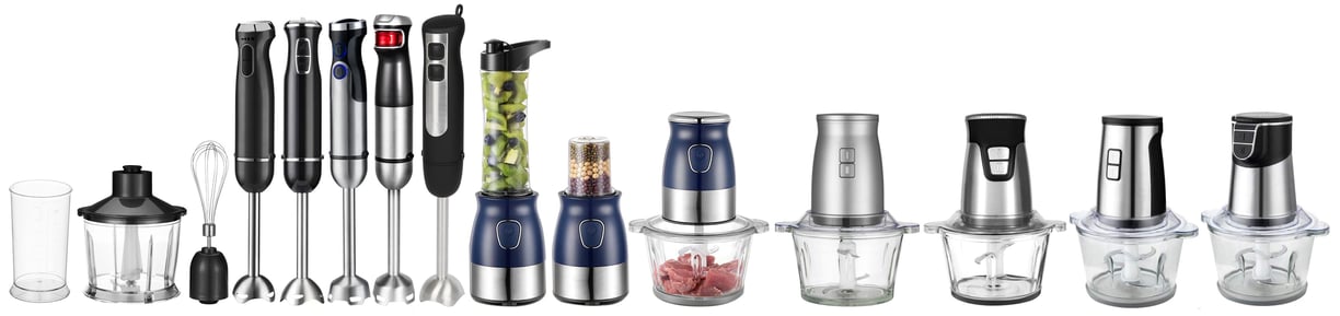 Multi Power strong food processor stick blender