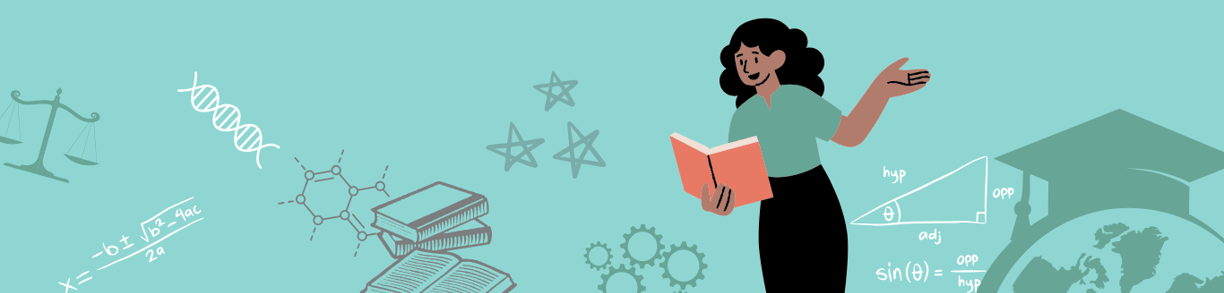 a woman in a black dress is holding a book