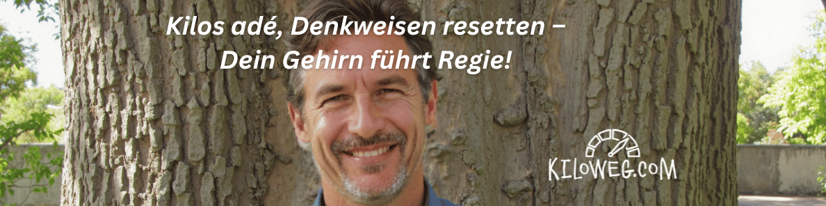 Kilos adé, Denkweisen resetten – Dein Gehirn führt Regie!