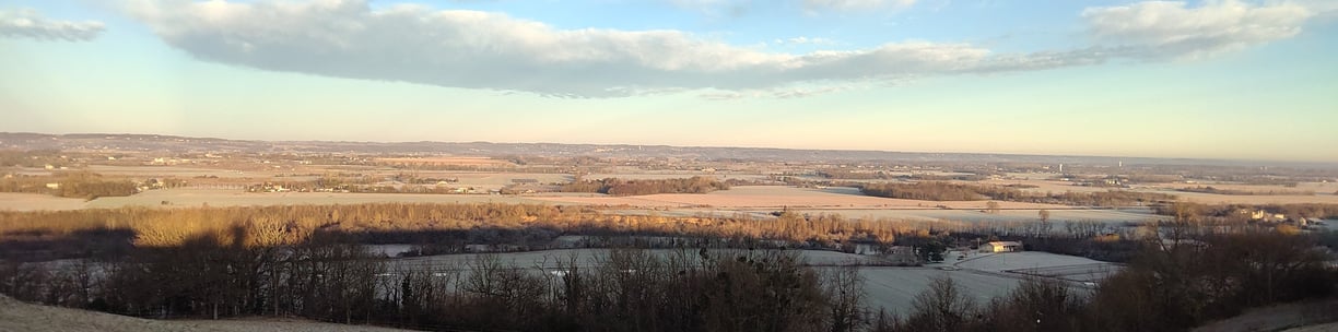 paysage comminges fousseret