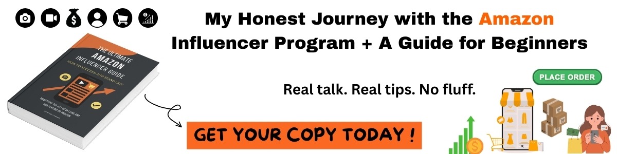 The ultimate Amazon influencer guide - blog article - amazon influencer program , eternalsoulwriter.