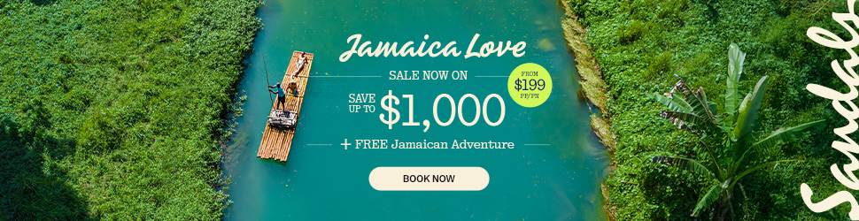 Sandals Jamaica Love Sale