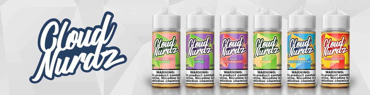 cloud nurdz e-liquid