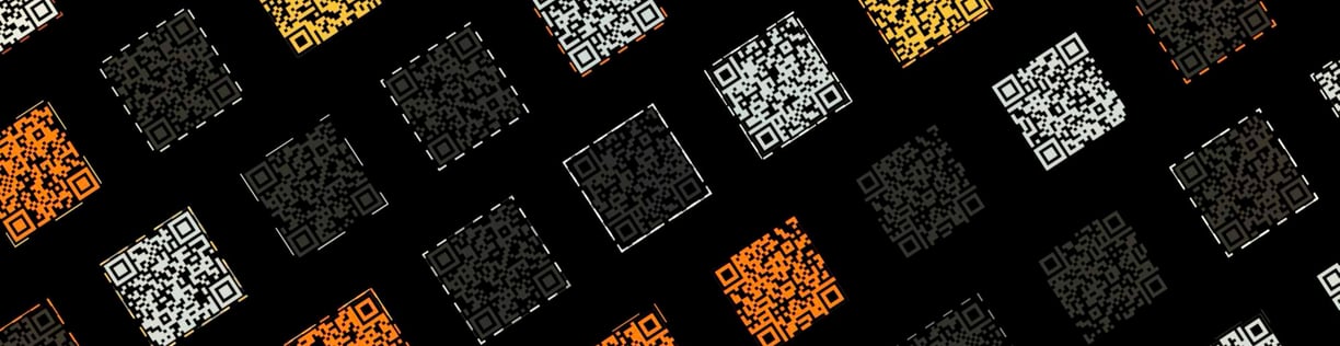 QR Reader background