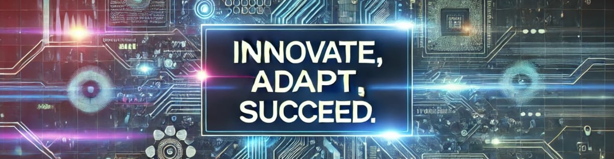 Innovate, adapt and succeed our motto