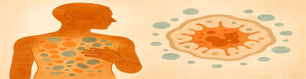 cancer cells yogic version