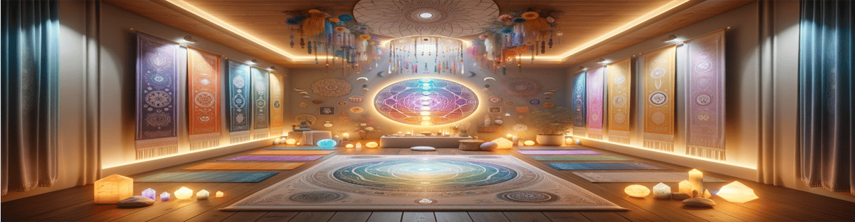 yoga kundalini chakra vibe room