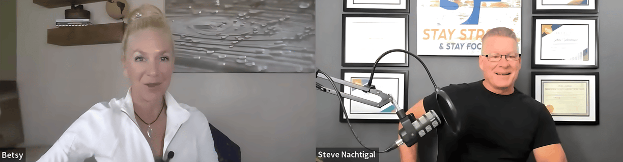 Zoom screenshot of NO BS with BS podcast