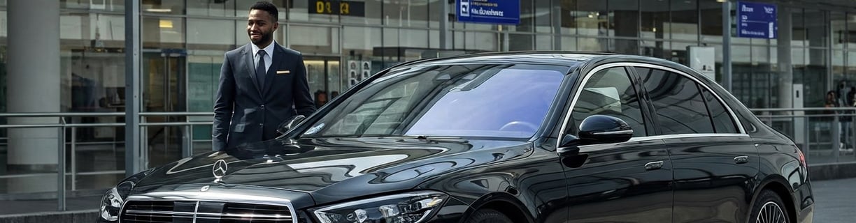 First Class Airport Chauffeured Car