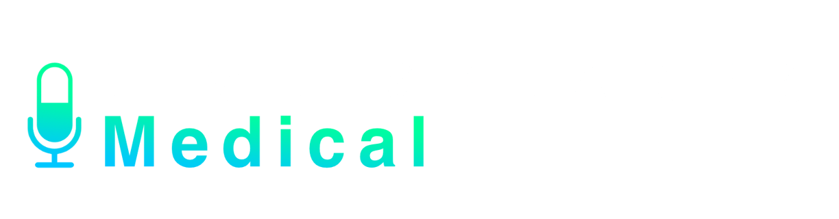 Live speaker medical logo