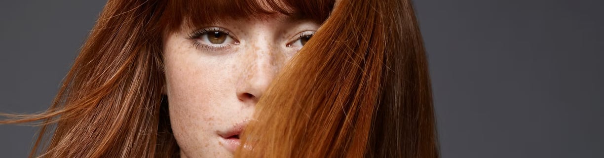 woman with ginger hair