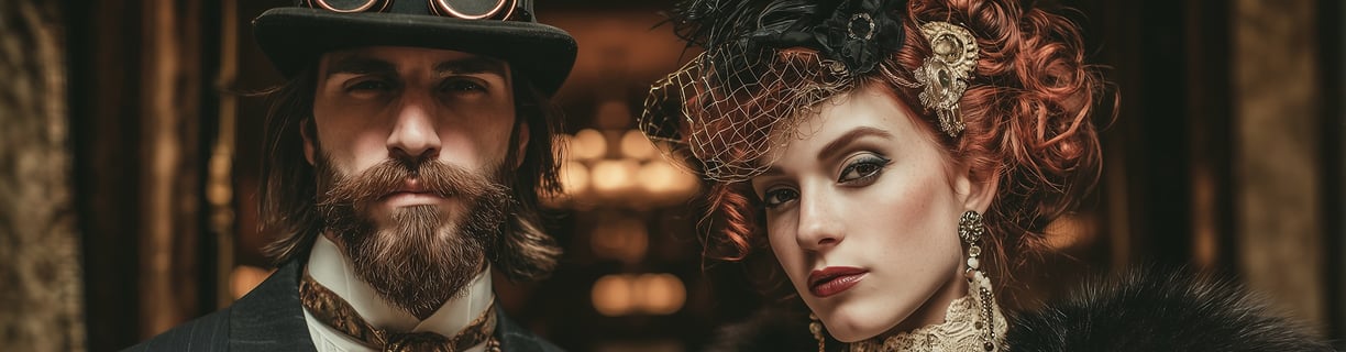 Steampunk Couple