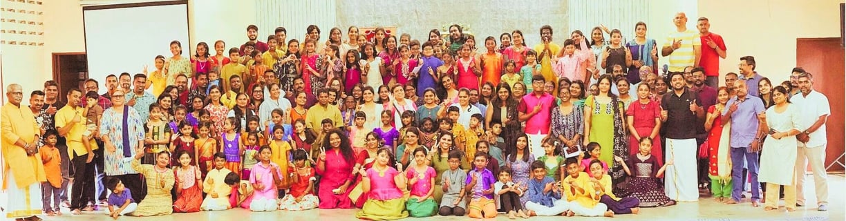Thevaram students group photo