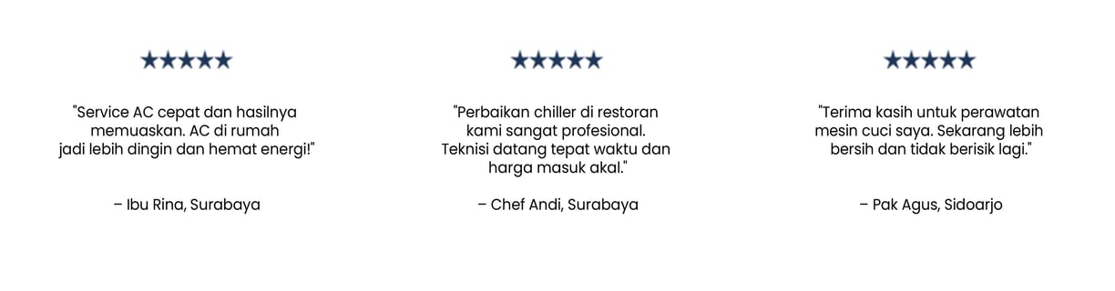 testimoni cv. daiichi teknik surabaya