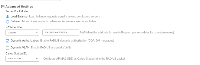 a computer screen showing the settings of the settings of the settings
