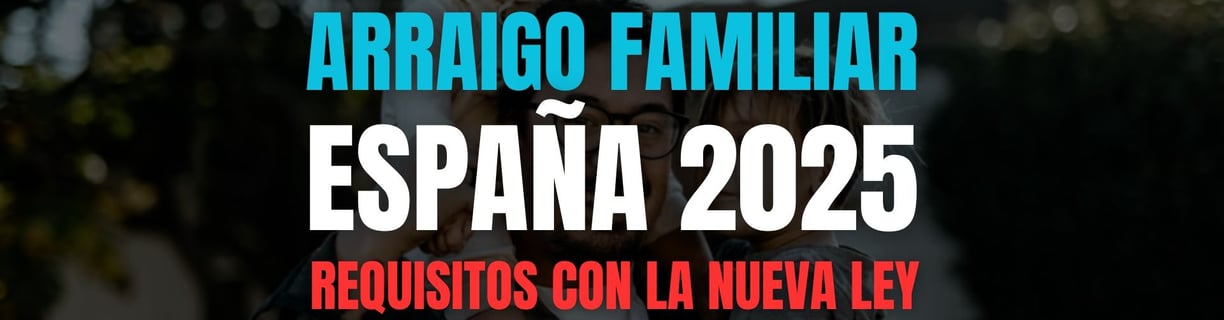 clientes de extranjería solicitando su arraigo familiar con el despacho myspainproject