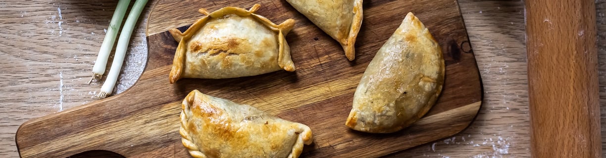 Fotografia Gastronomica Dinamarca - Empanadas Bake It Copenhaguen