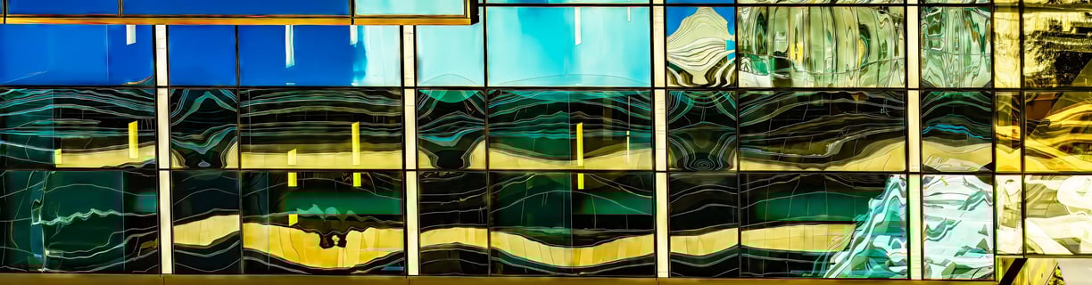 After Hundertwasser’s painting "SAVE THE SEAS"