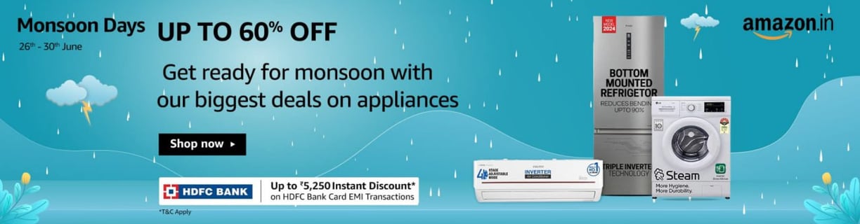 home aplliance poster , offers , air conditioner 