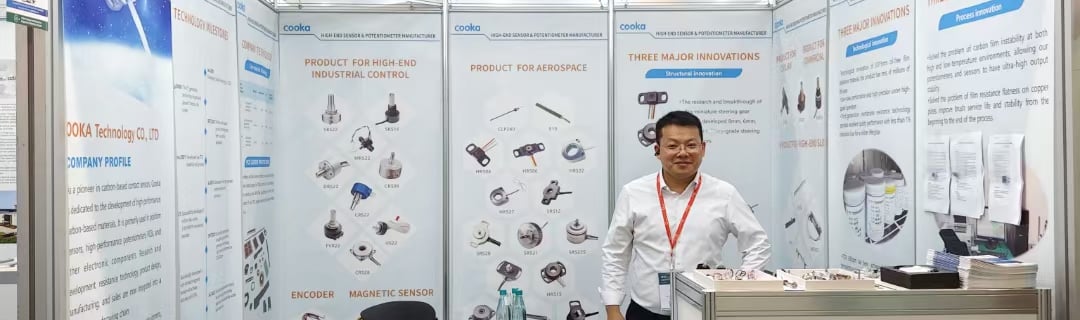 a man standing in front of a display of a display of various types of tools