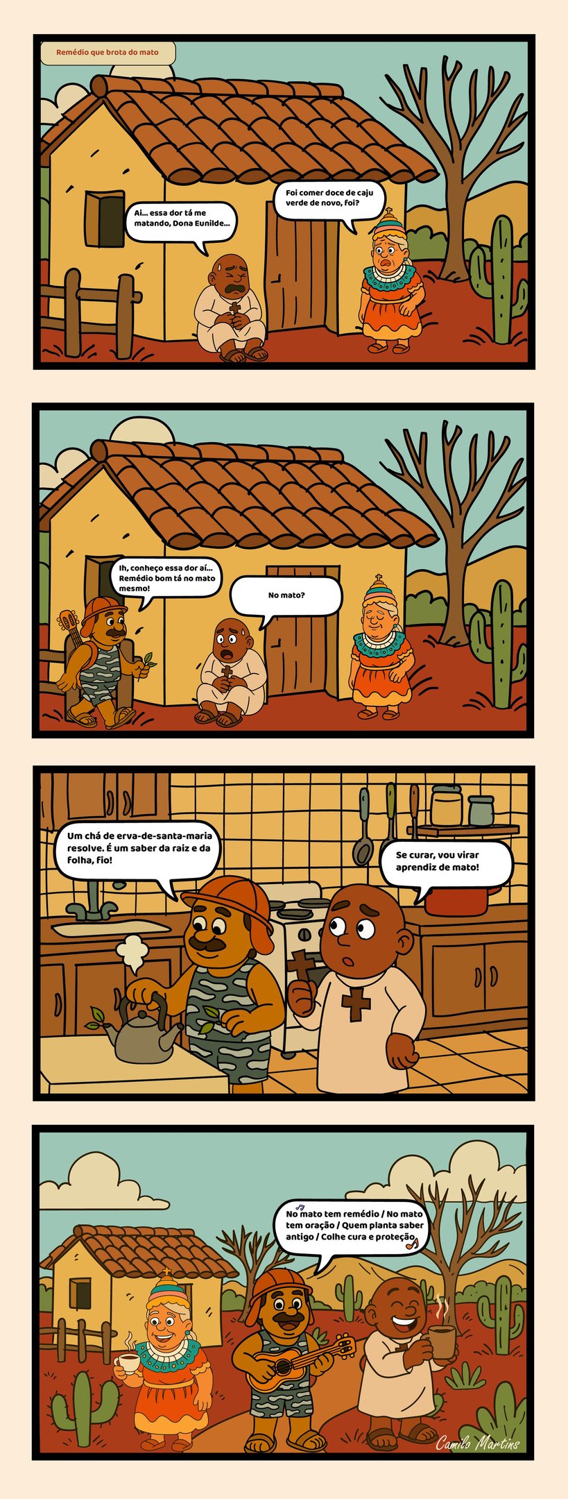 tirinha remedio