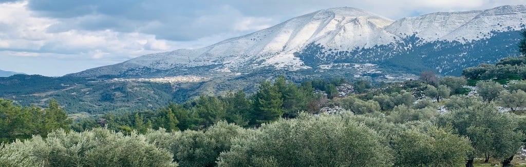 mountain attavyros, rhodes greece a very special place