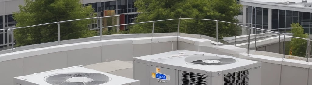 Vista de equipos en terraza