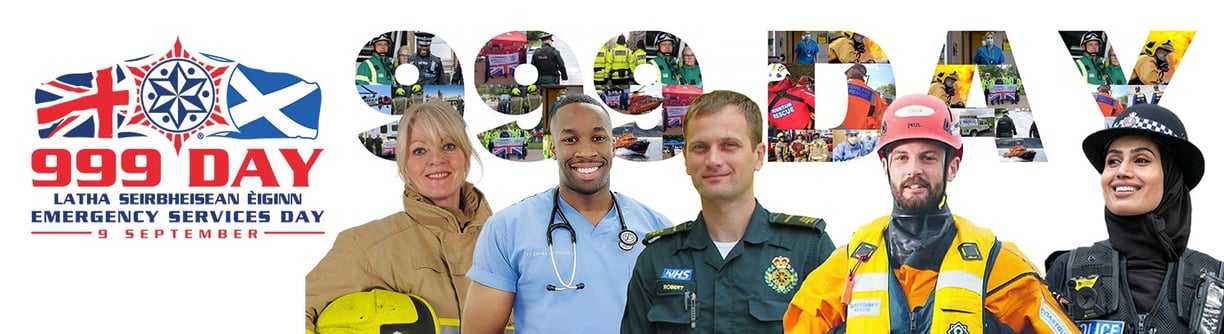 group of emergency service personnel
