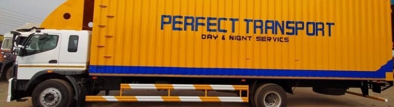 MS Engg Works Container Body with Malaysian Sal wood flooring – fully enclosed.