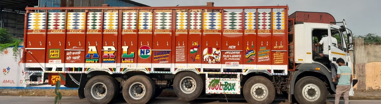 Heavy-duty Cargo Body for commercial transport – built by MS Engineering Works
