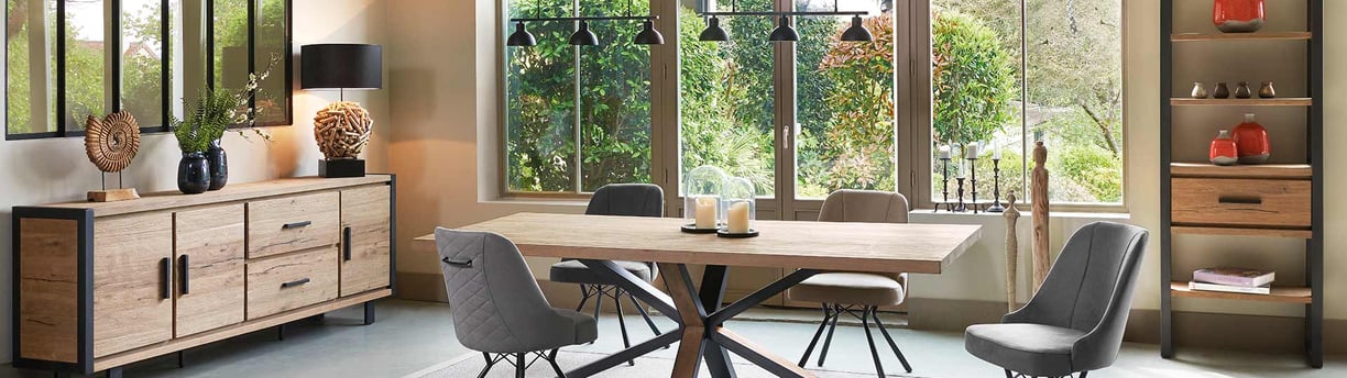 salle a manger moderne