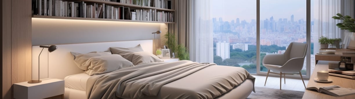 page chambre à coucher
