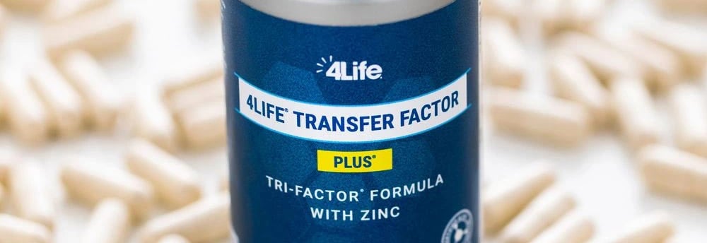 banner of Transfer Factor: Plus product