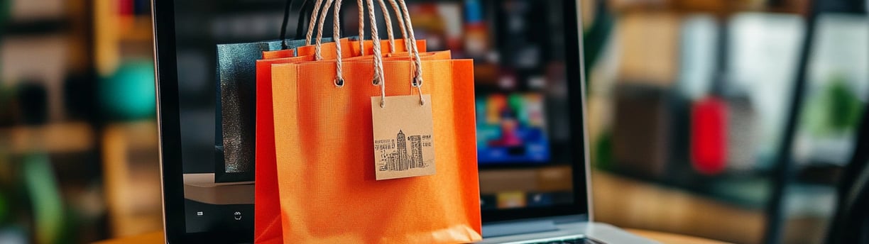 background-online-shopping