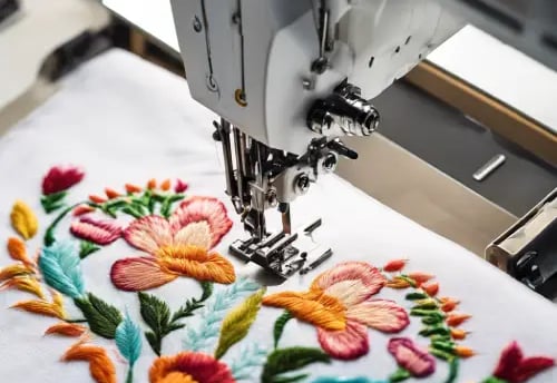 Motif de broderie machine fleuri lesbroderiesdenonette