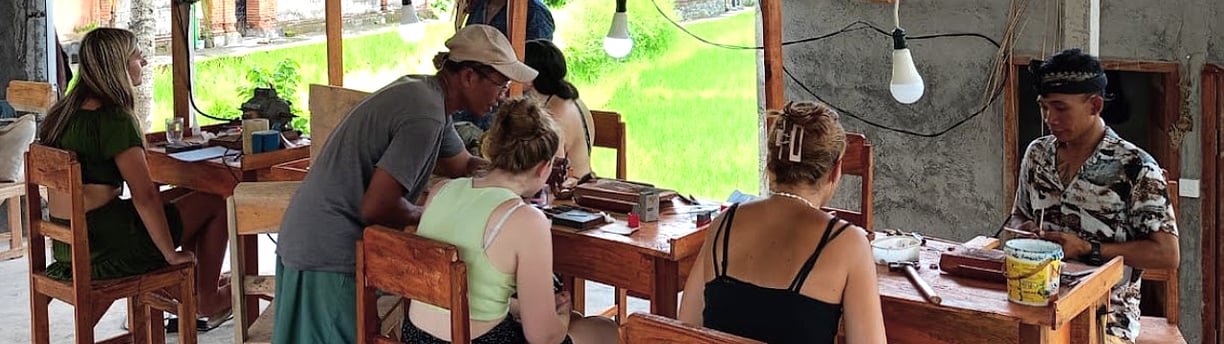 Step-by-Step Guide: Crafting Your Own Silver Masterpiece at Bali Silver Class