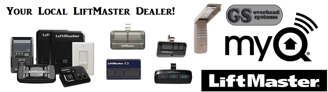 Liftmaster dealer for garage door openers