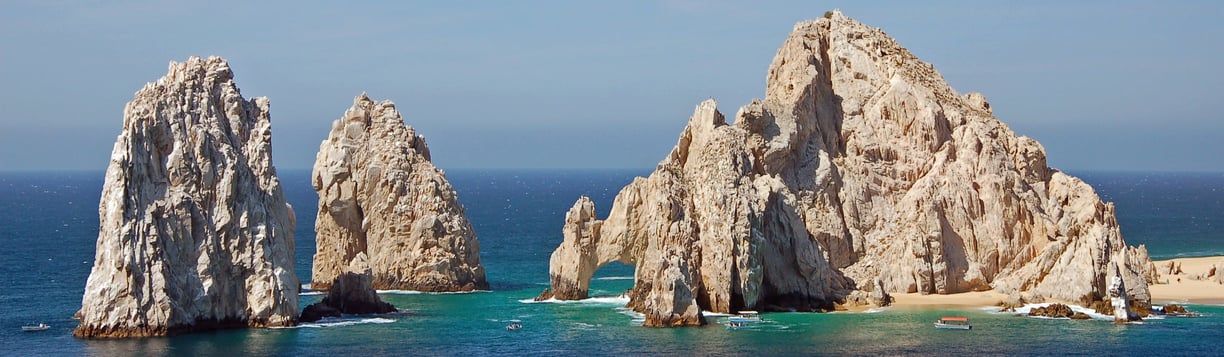 Land's End in Cabo San Lucas, Mexico