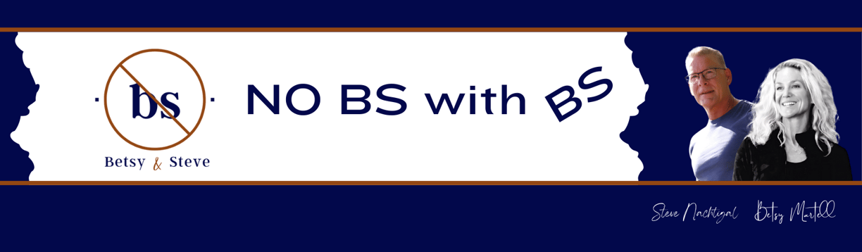 NO BS with BS podcast cover photo