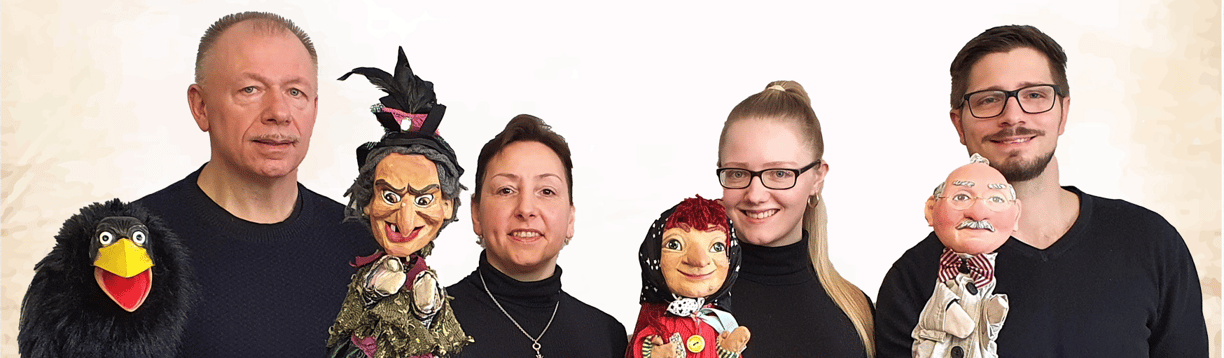 Staufenberger Puppentheater das ganze Team