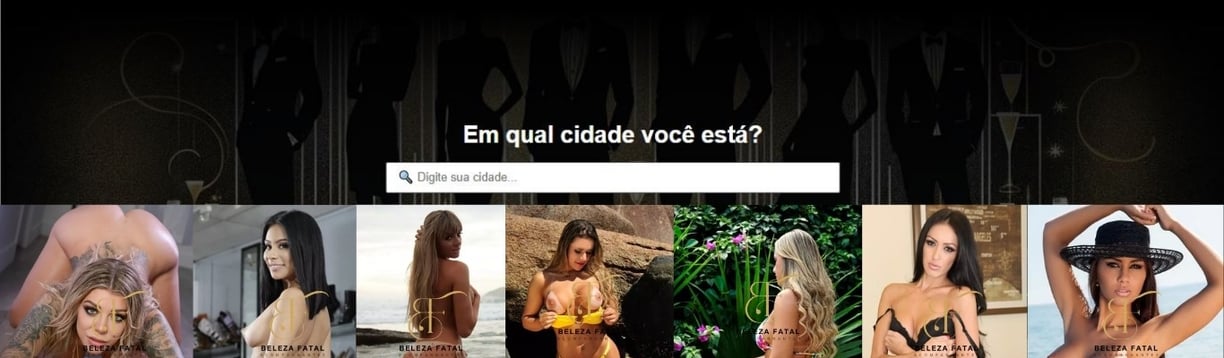 Beleza Fatal - O maior portal de acompanhantes, seu prazer começa aqui. www.belezafatal.com.br