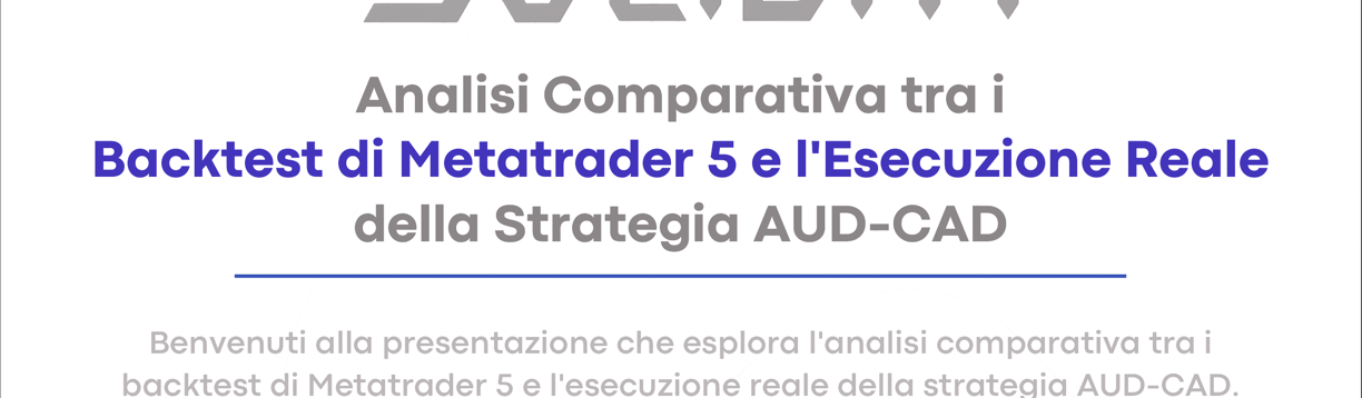 Backtest Solidity AUDCAD Metatrader